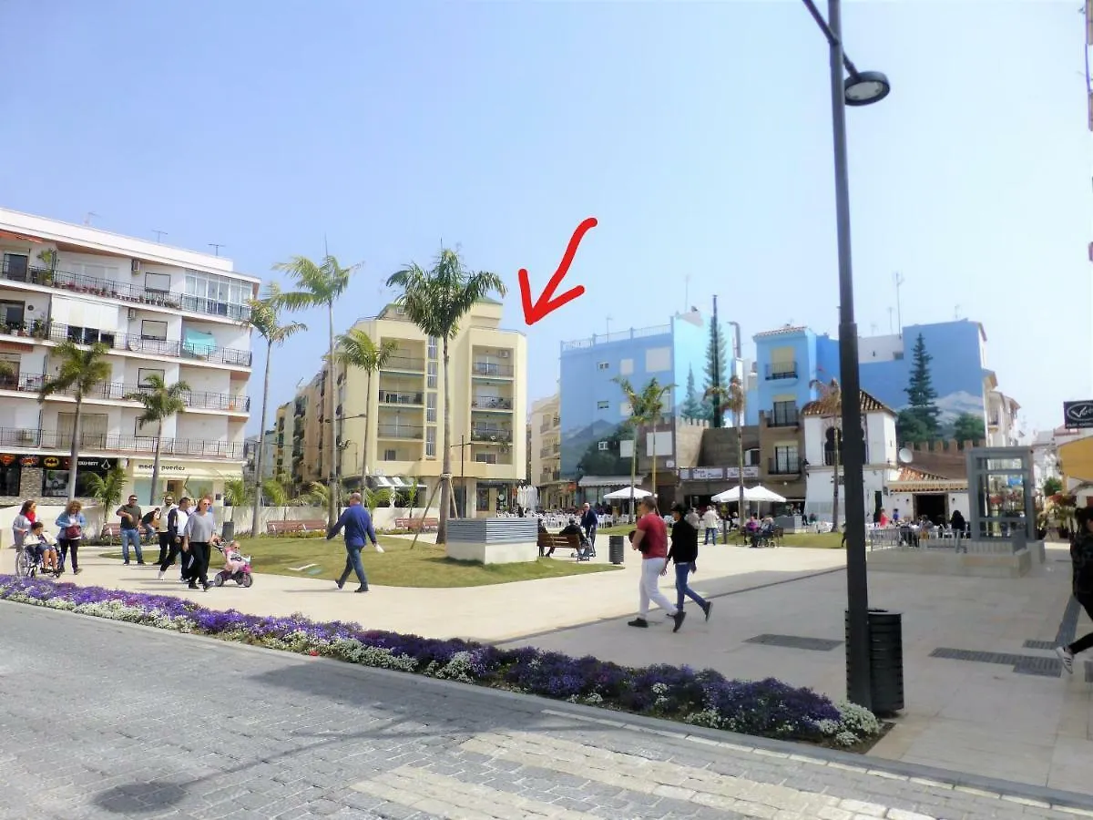 apartamento centrico y luminoso Estepona 0*,