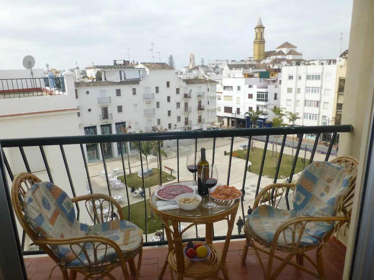 apartamento centrico y luminoso Estepona